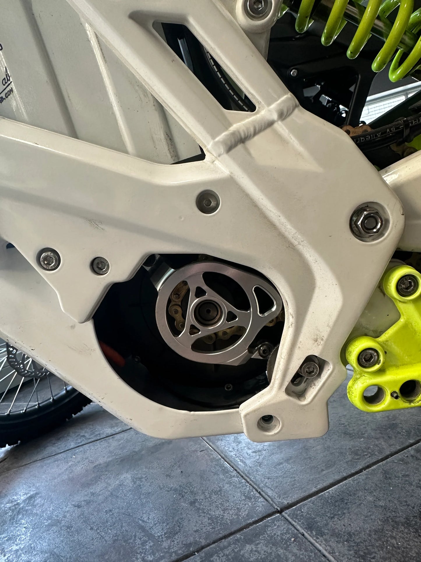 Surron METAL Motor cover