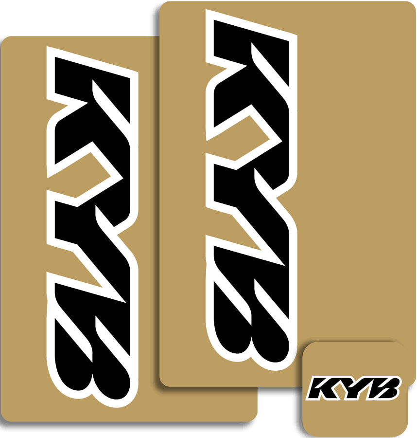 KYB Fork Sticker Kit