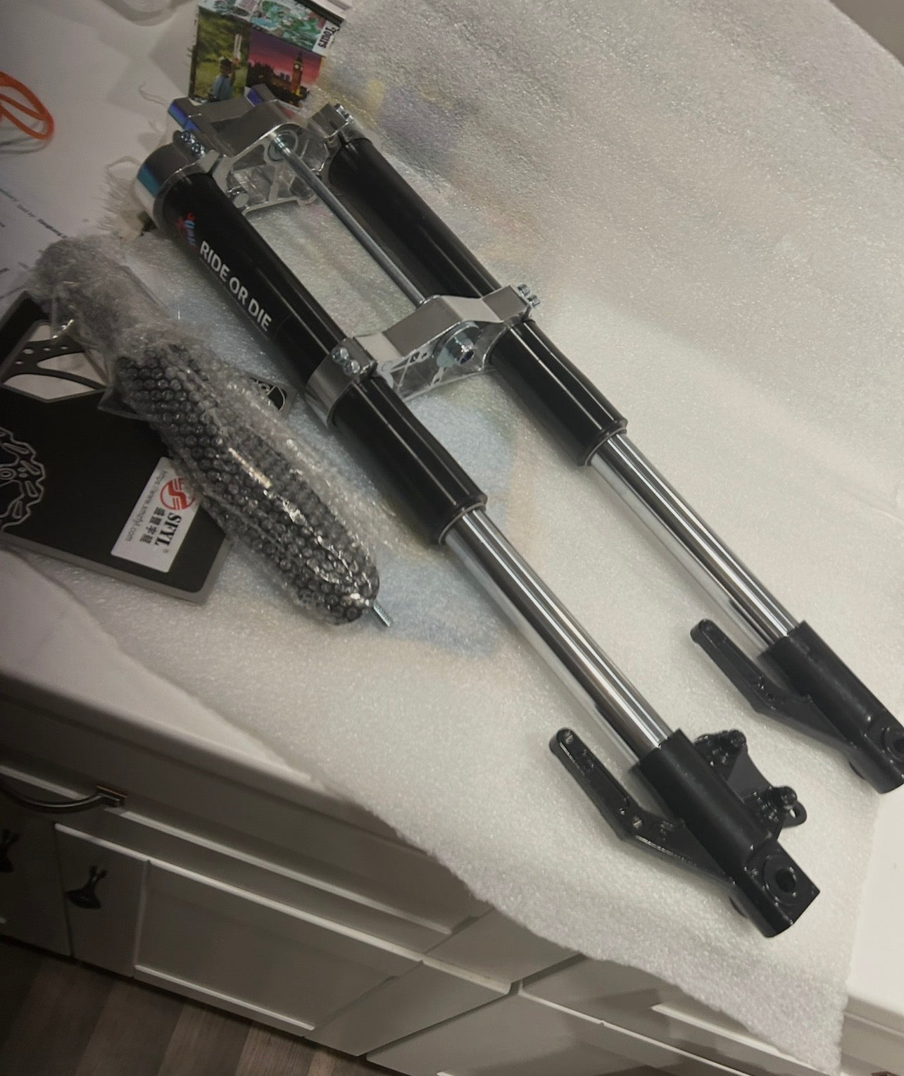 Razor/Tuttio Fully Bolt On Forks