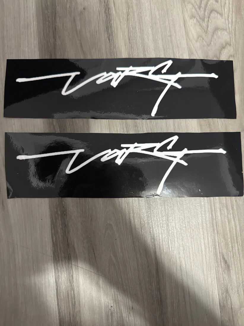 STARK VARG Sticker for Tuttio logo (2 PACK)
