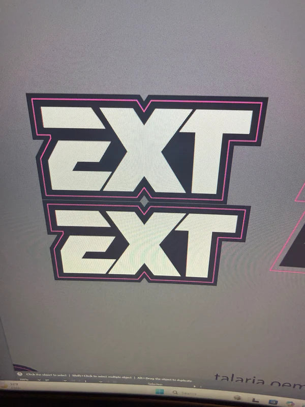 Ext Fork Sticker