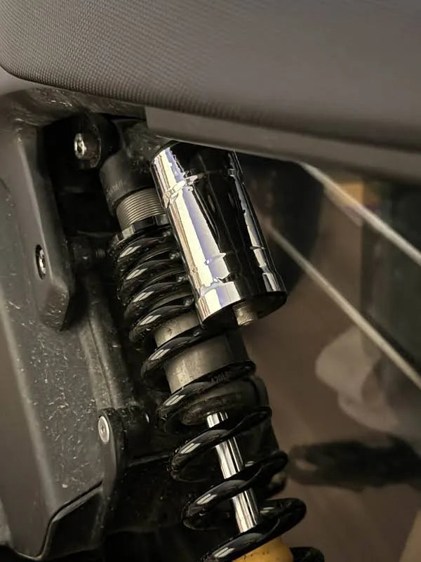 E-bike Fork Wrap Kit Talaria XXX / Rear shock (only) / Chrome