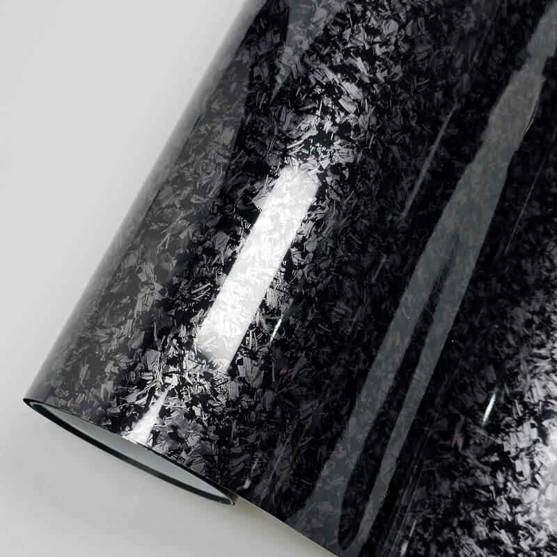 Forged Carbon Fiber Wrap