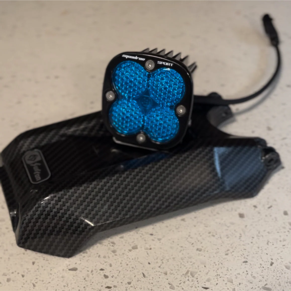Stock Ultra Bee Headlight Tint (blue)