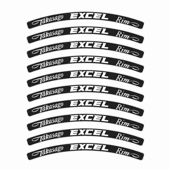 Excel Wheel Stickers