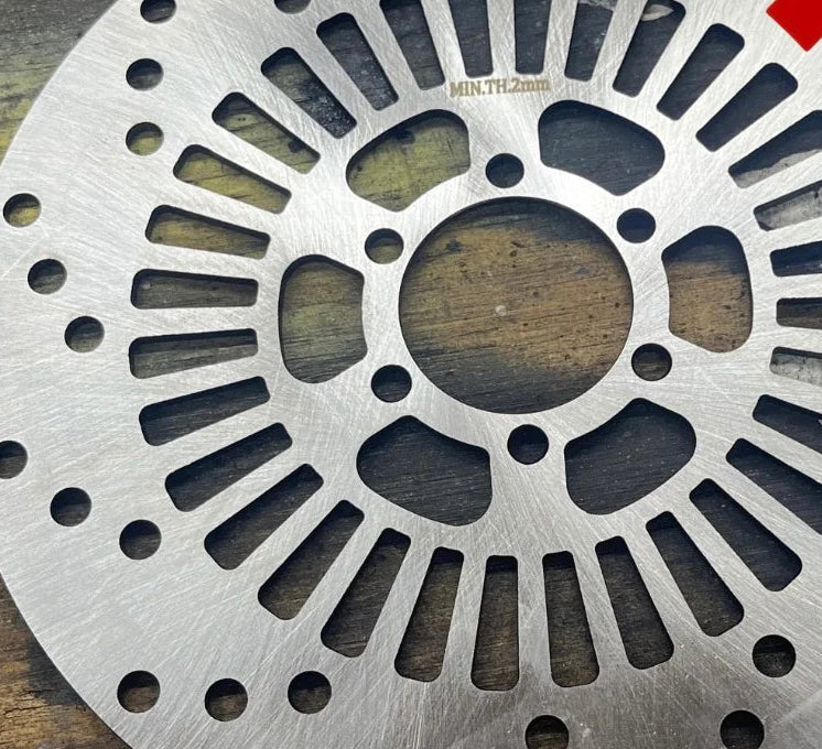 180mm Thick Rotor for Stock Razor Wheel