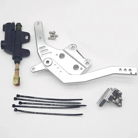 Talaria X3 Silver Footbrake Assembly
