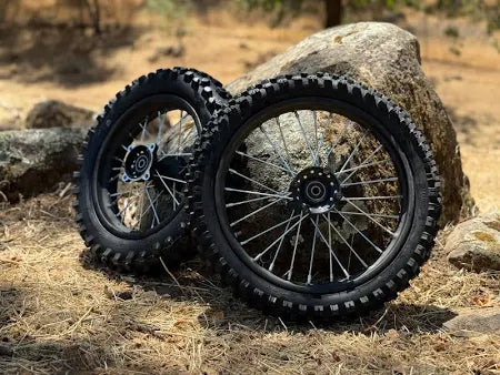UPGRADED Razor/Tuttio Front and Rear Wheel